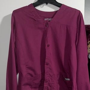 Grey’s Anatomy Scrub Jacket